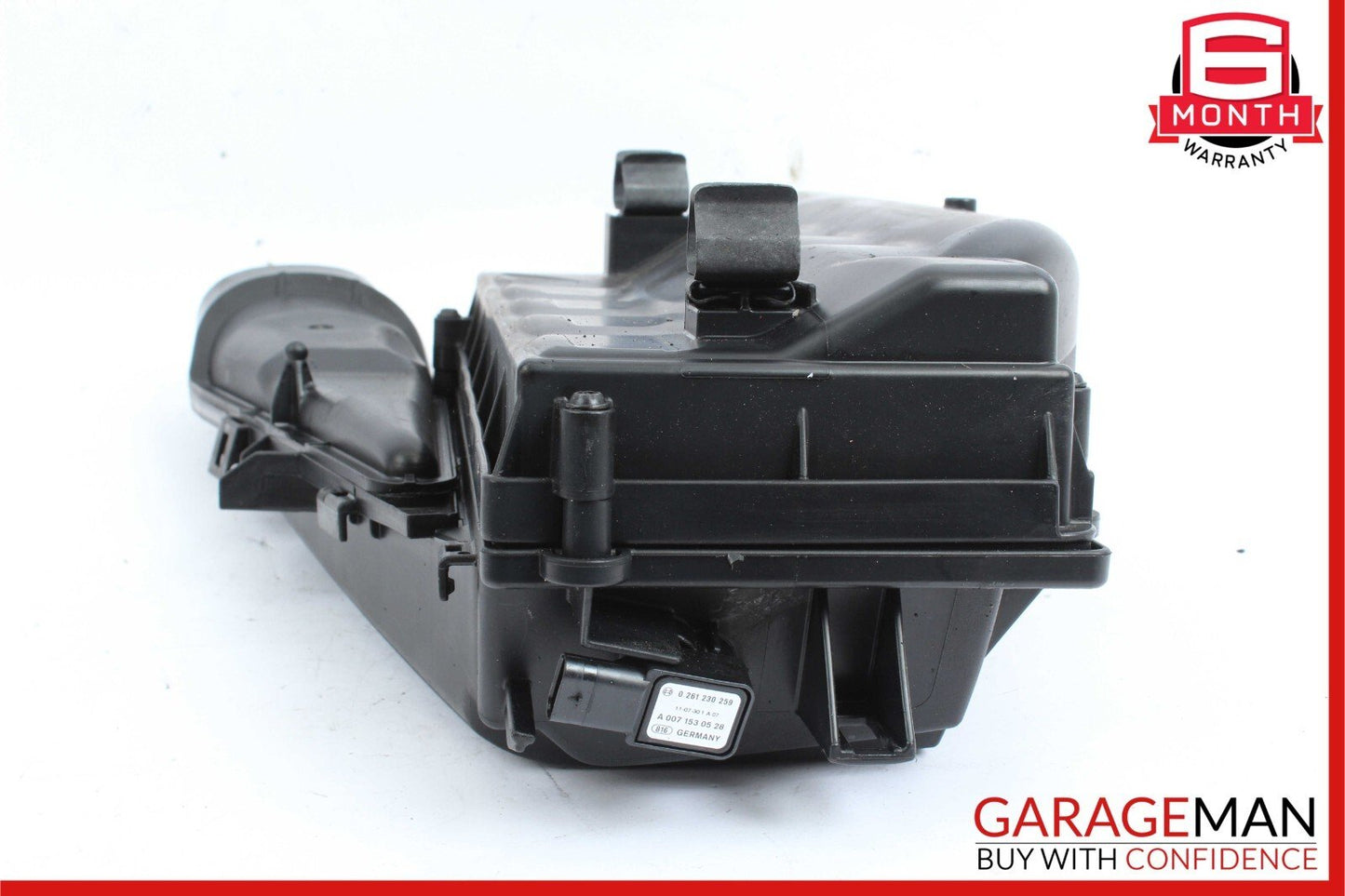 12-18 Mercedes W221 S550 CLS550 E550 Air Intake Cleaner Box Left 2780900101 OEM
