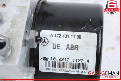 17-20 Mercedes R172 SLC300 ABS Anti Lock Brake Pump Control Module Unit OEM