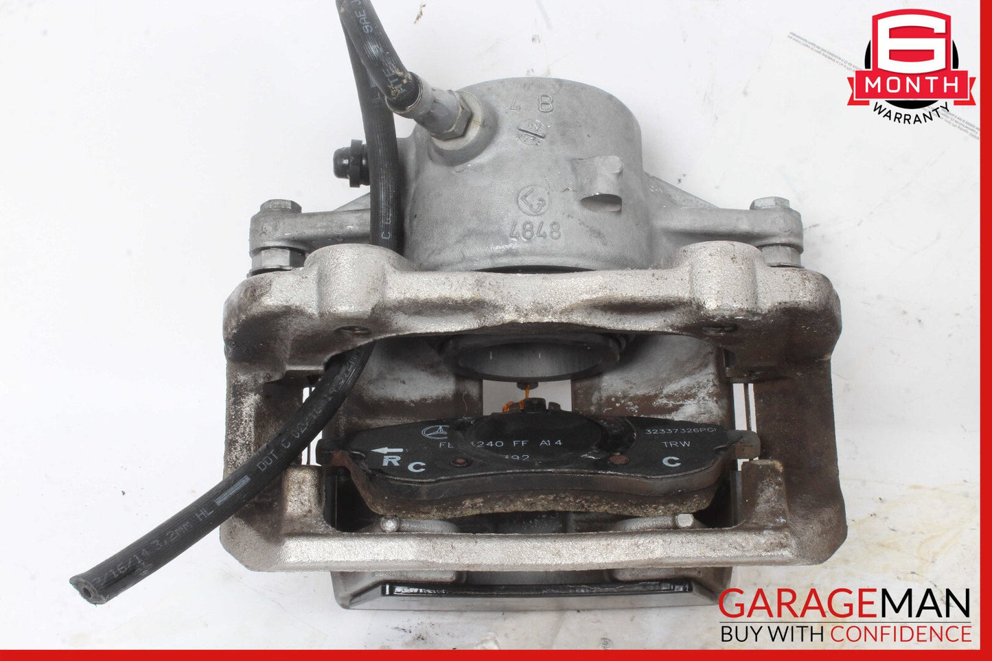 08-15 Mercedes W204 C250 Front Left & Right Side Brake Calipers Caliper Set of 2