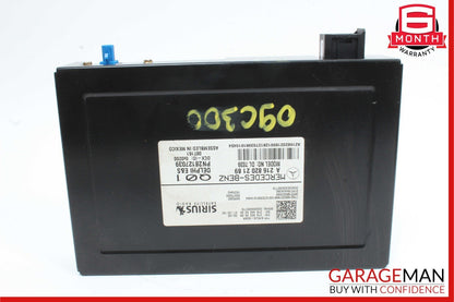 07-14 Mercedes W204 C300 SLK350 Sirius Satellite Radio Module Receiver Unit OEM