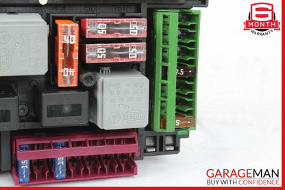 12-14 Mercedes W204 C250 C350 C63 AMG Rear SAM Fuse Box Relay Module Assembly
