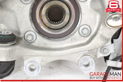 15-20 Mercedes W205 C300 Rear Right Side Spindle Knuckle Wheel Hub Bearing OEM