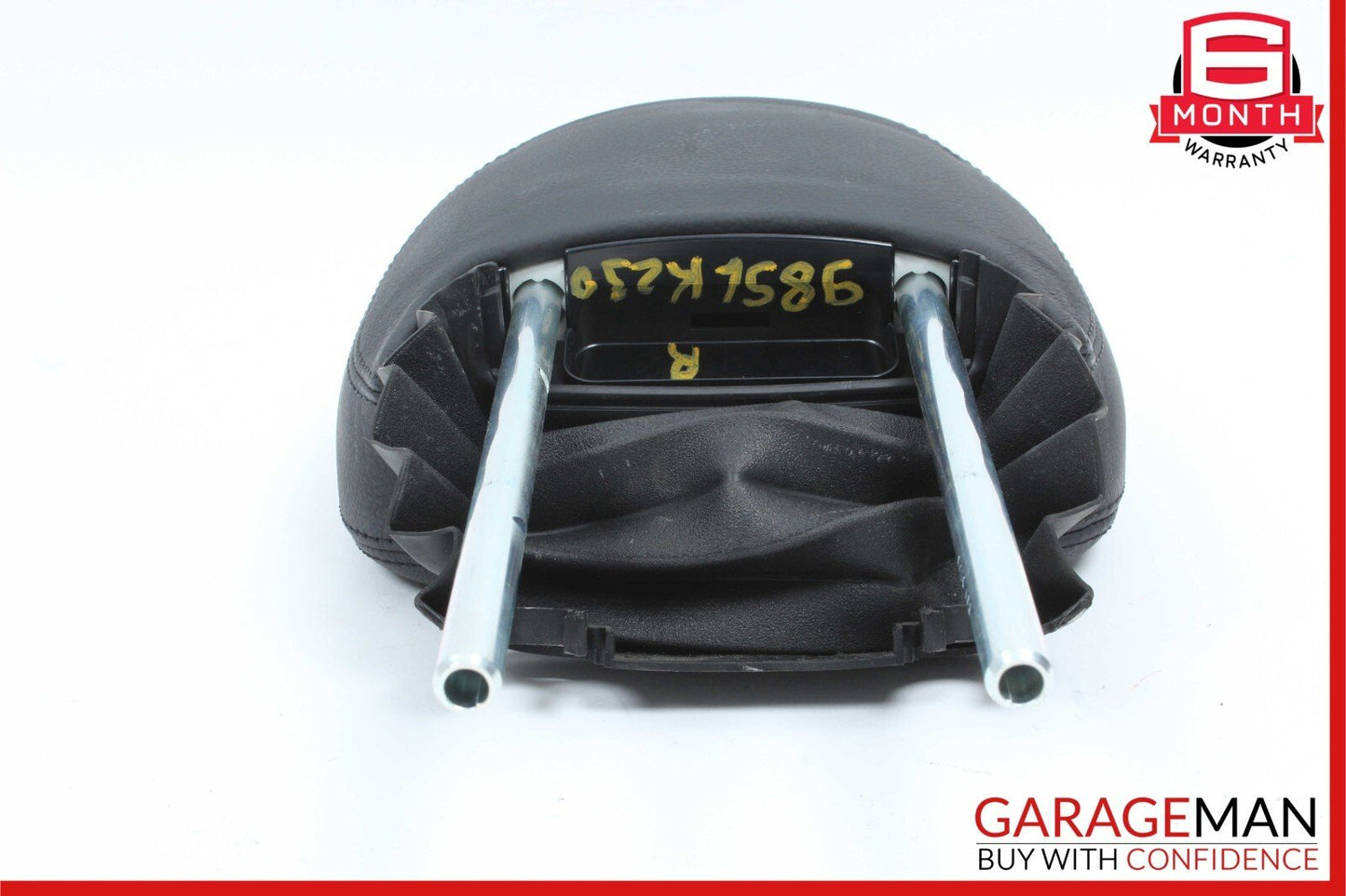 05-11 Mercedes R171 SLK350 Front Left / Right Side Seat Headrest Head Rest Black