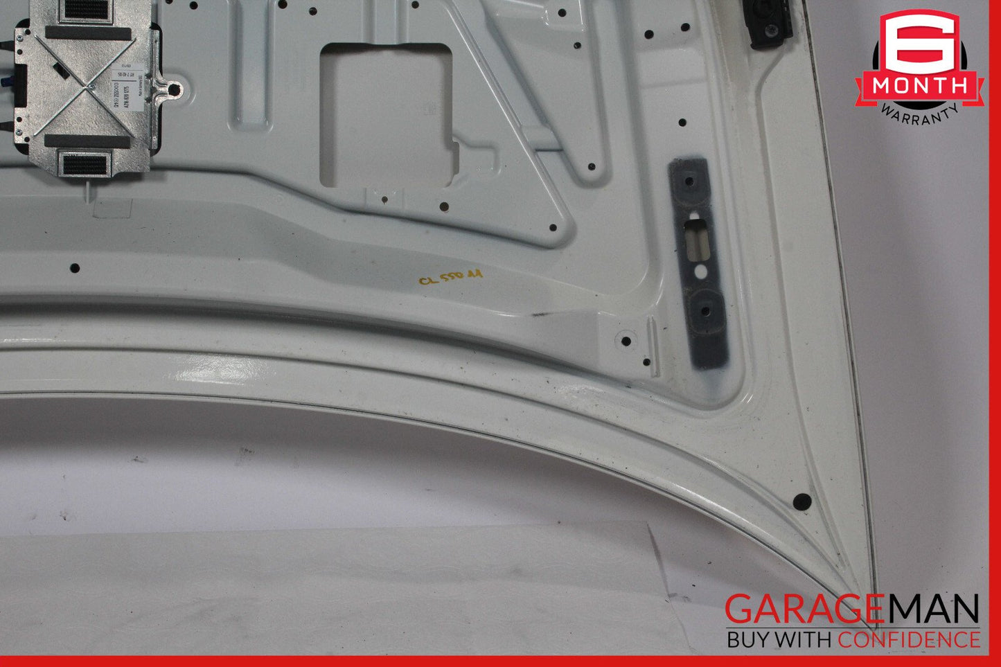 11-14 Mercedes W216 CL550 CL63 AMG CL600 Trunk Lid Panel Assembly OEM