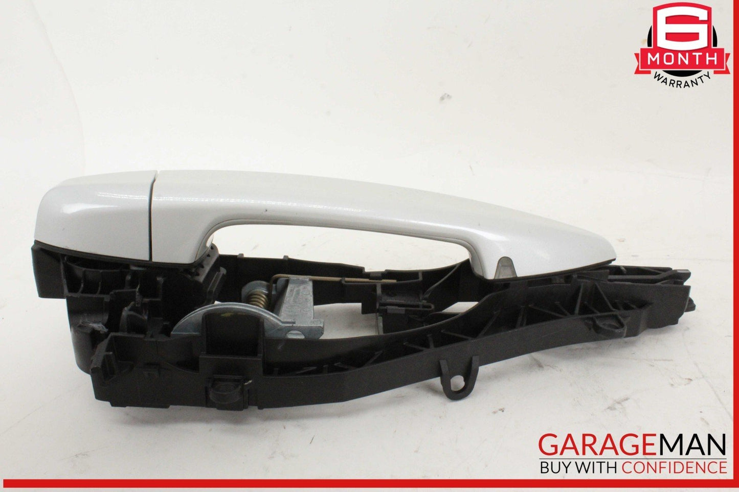 16-22 BMW X1 F48 X2 Front Right Passenger Side Exterior Door Handle White OEM
