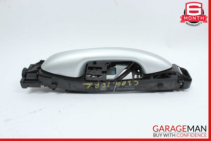 15-20 Mercedes W205 C300 Rear Left Side Exterior Door Handle Keyless Go OEM