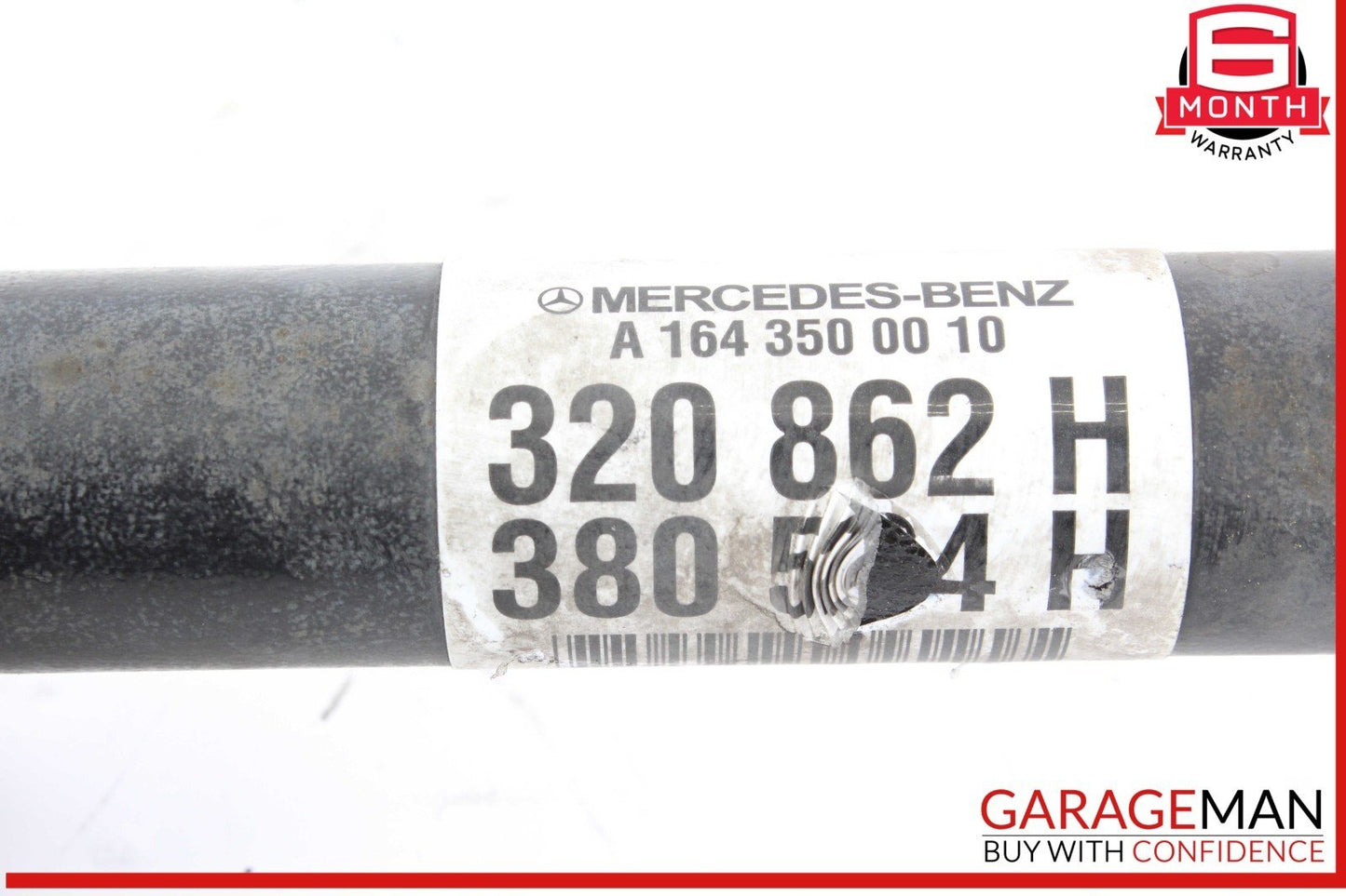 06-12 Mercedes X164 GL450 4MATIC Rear Right Or Left Side Half Axle Shaft OEM