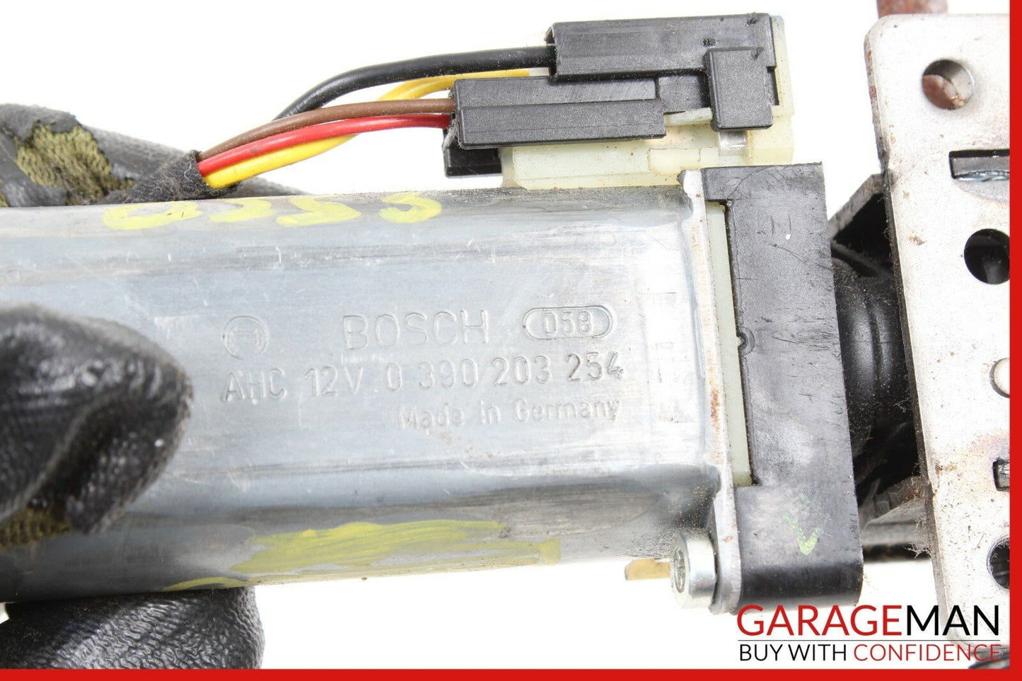 07-13 Mercedes W221 S550 Front Right Seat Adjustment Adjust Motor 0390203254 OEM