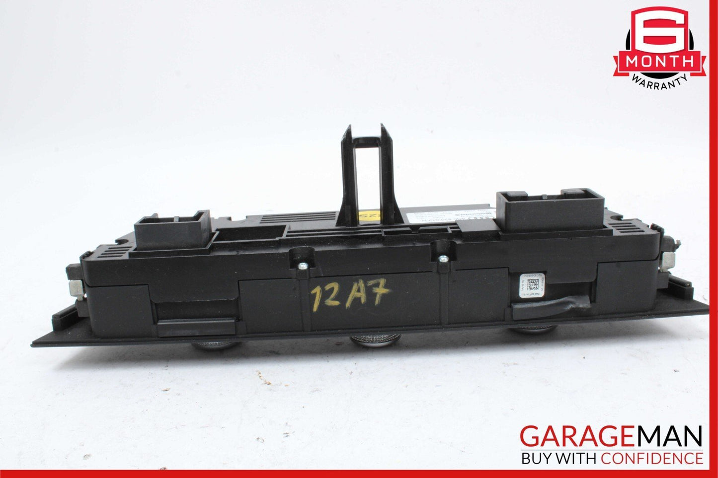 12-18 Audi A7 A6 Dash A/C AC Heater Climate Control Switch 4G0820043H OEM