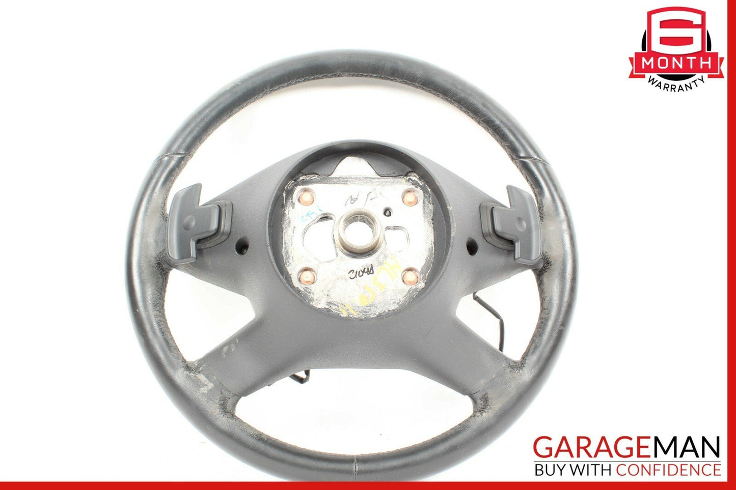 10-11 Mercedes W164 ML350 4 Spoke Steering Wheel w/ Paddle Shifters 1644606903