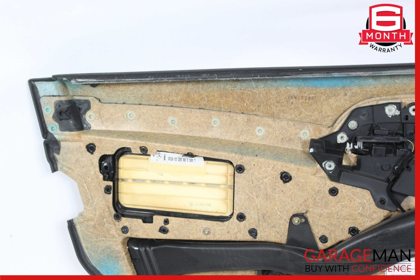 03-06 Mercedes W220 S500 S65 AMG Front Right Side Interior Door Panel Assembly