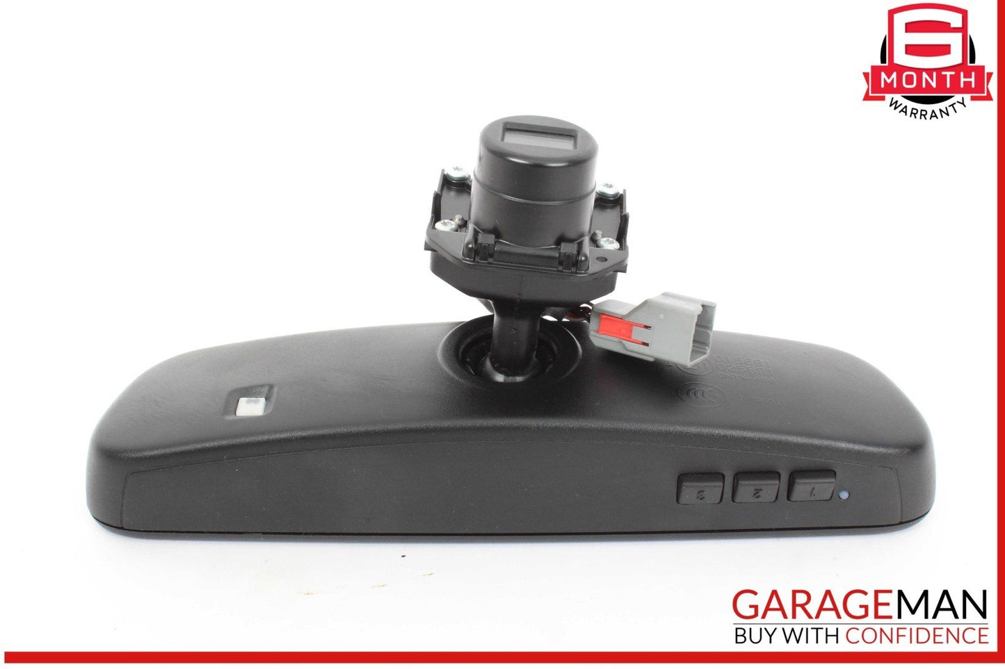 12-13 Range Rover Evoque Front Upper Interior Rear View Mirror w/ Home Link OEM