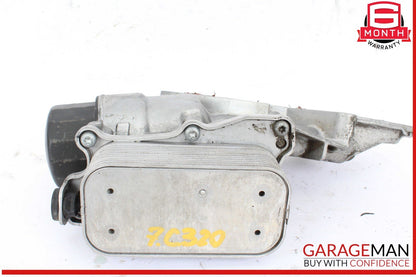 05-13 Mercedes W203 C230 E550 Oil Filter Cooler Housing 2721800210 OEM