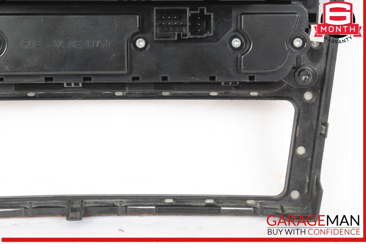 06-13 Mercedes X164 GL450 GL500 Front A/C AC Heater Climate Control Switch OEM