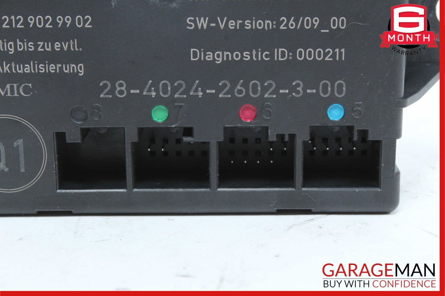 08-18 Mercedes CLS400 E550 E350 C350 Rear Right Side Door Control Module Unit