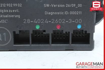 08-18 Mercedes CLS400 E550 E350 C350 Rear Right Side Door Control Module Unit
