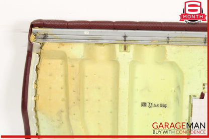 84-93 Mercedes W201 190E 190D Rear Top Upper Seat Cushion OEM