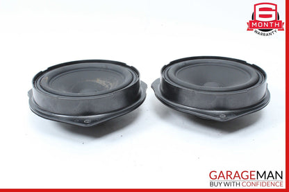 08-18 Mercedes W204 C300 4MATIC Front Door Audio Speaker Logic 7 Set of 2 Pc