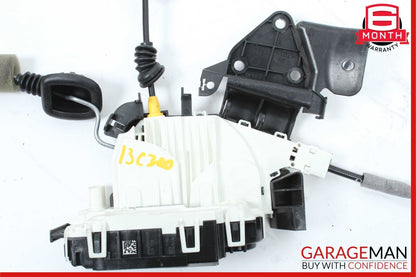 08-14 Mercedes W204 C300 4Matic Front Right Door Lock Latch Actuator OEM