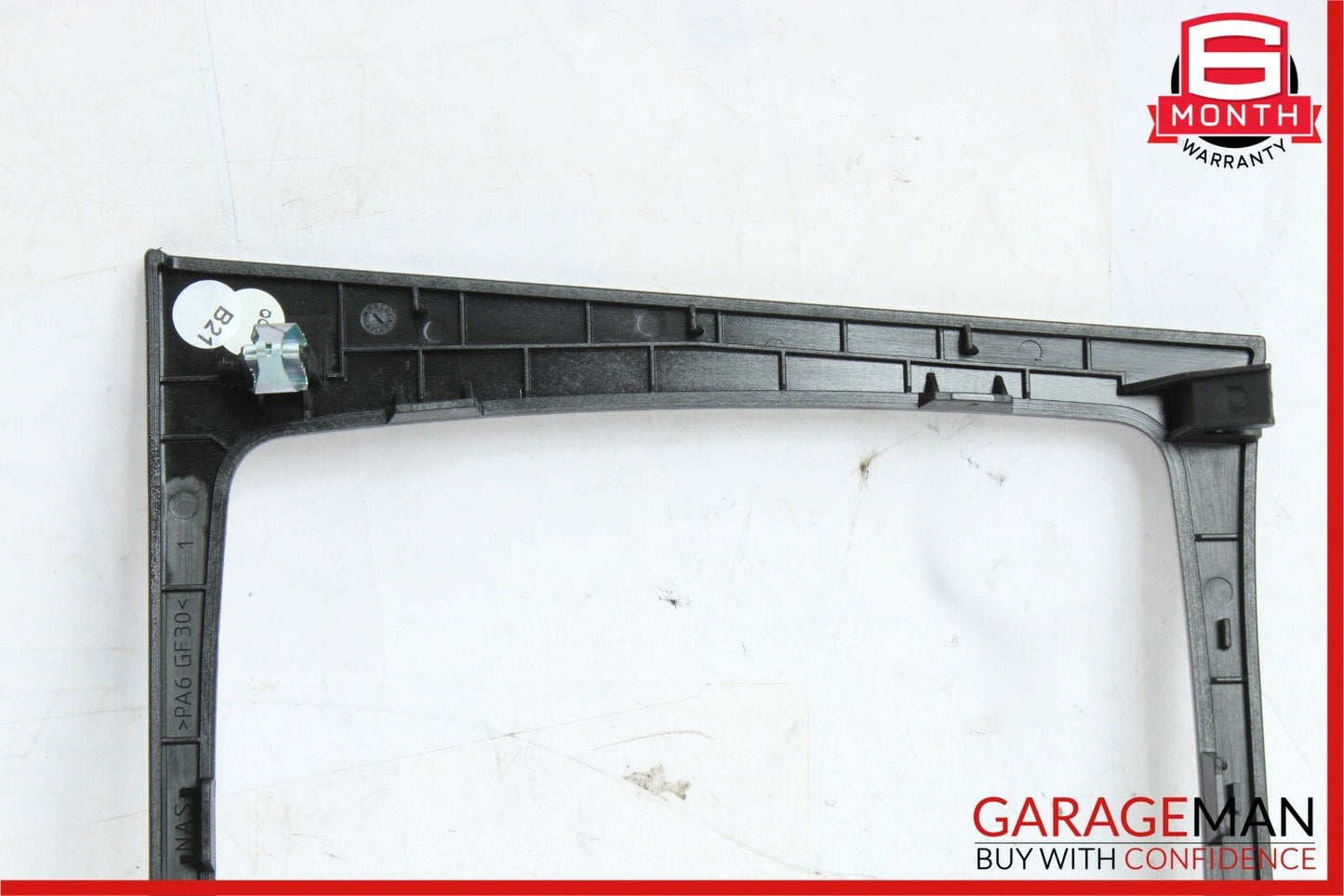 08-14 Mercedes W204 C250 C300 Center Console Shifter Trim Cover Bezel Panel OEM