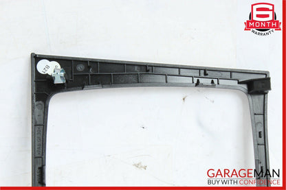 08-14 Mercedes W204 C250 C300 Center Console Shifter Trim Cover Bezel Panel OEM