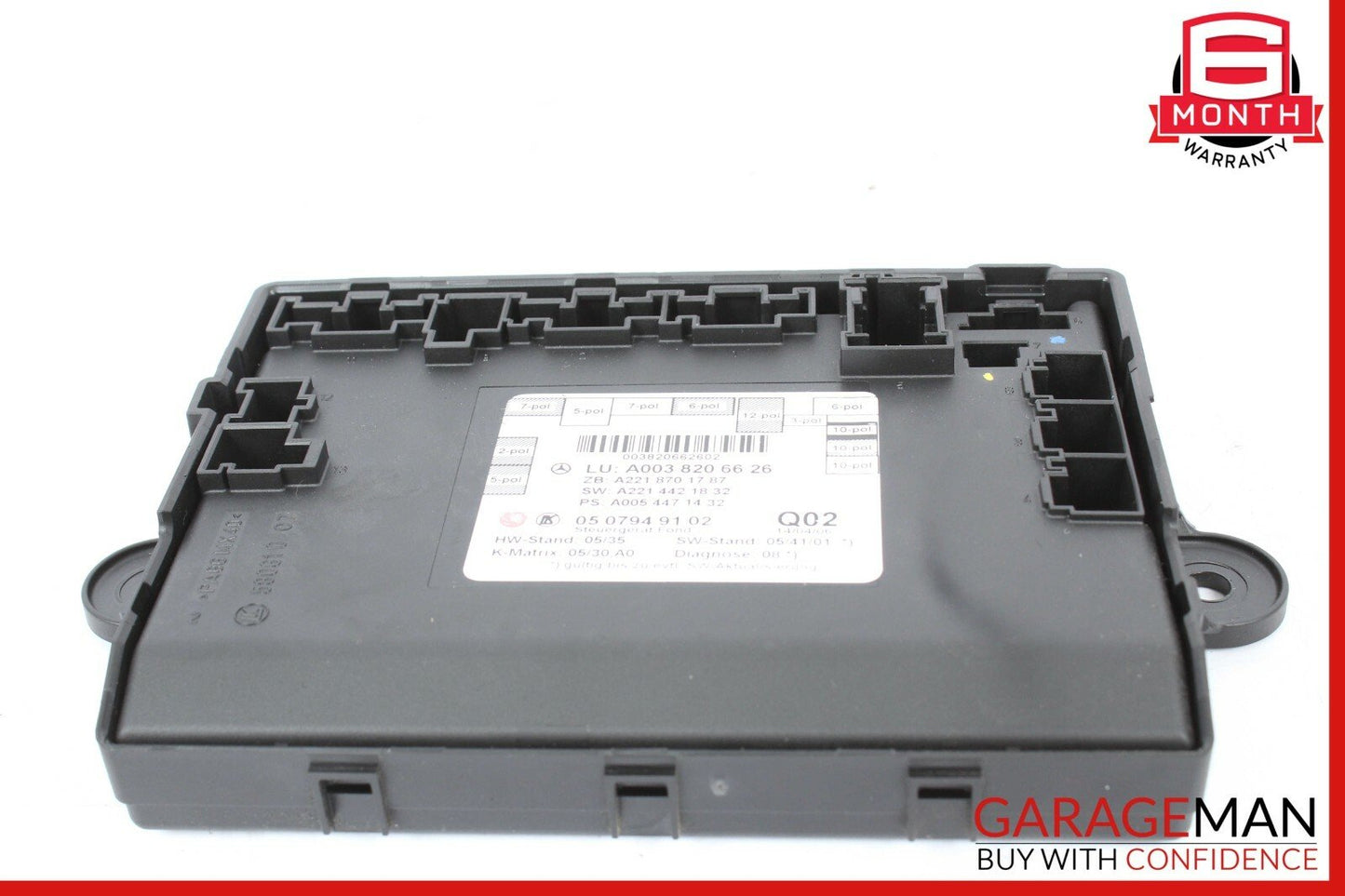 07-09 Mercedes W221 S550 S65 AMG Rear Left Or Right Side Door Control Module OEM