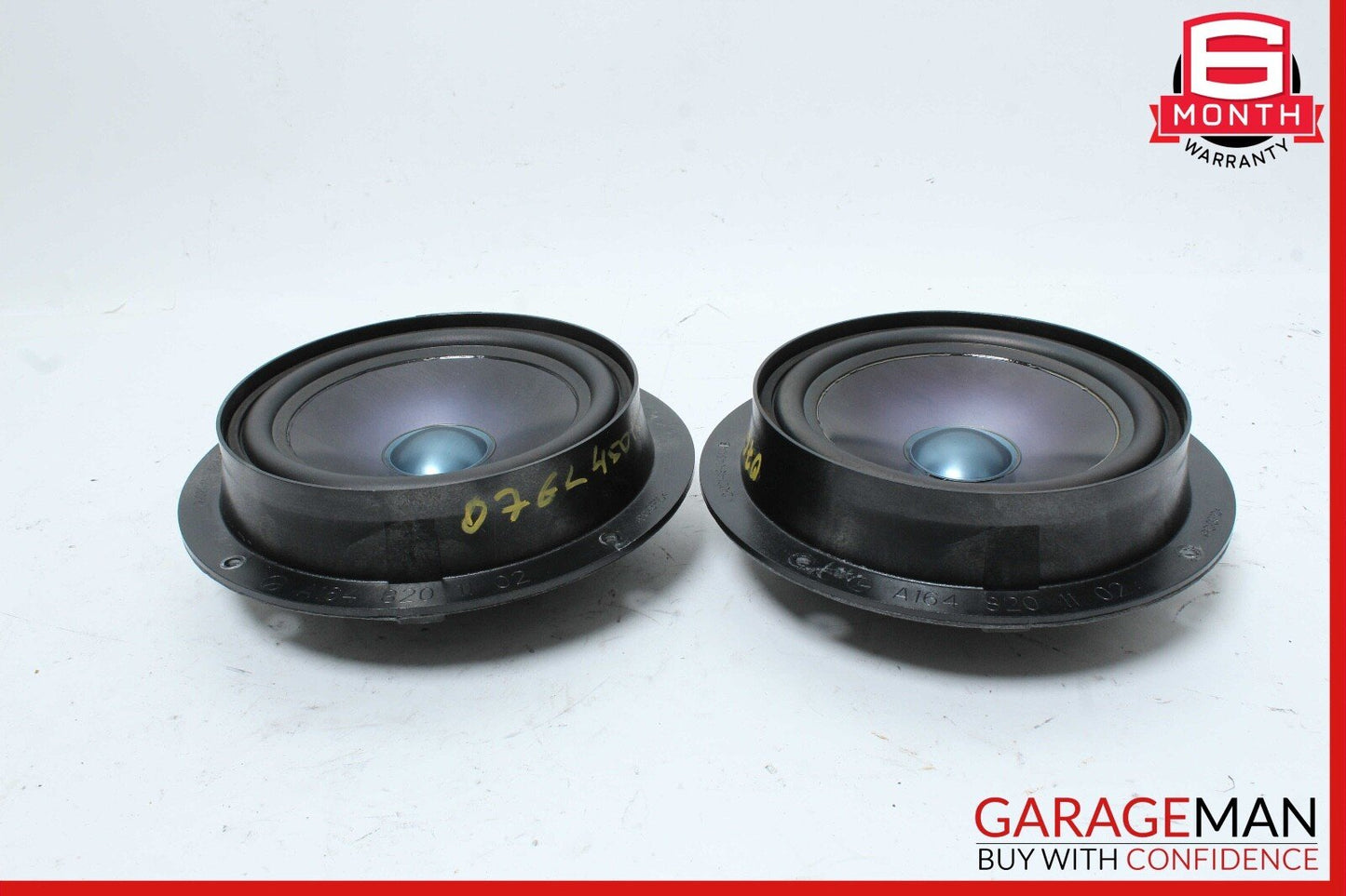06-12 Mercedes X164 GL450 4MATIC Rear Left & Right Door Sound Audio Speakers OEM
