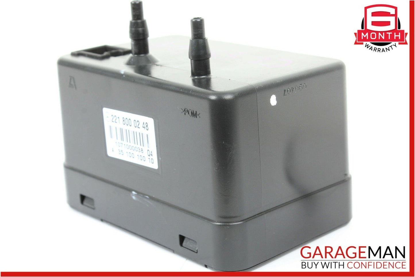 07-14 Mercedes W216 CL550 S550 CL65 AMG Rear Trunk Seat Lumbar Vacuum Pump OEM