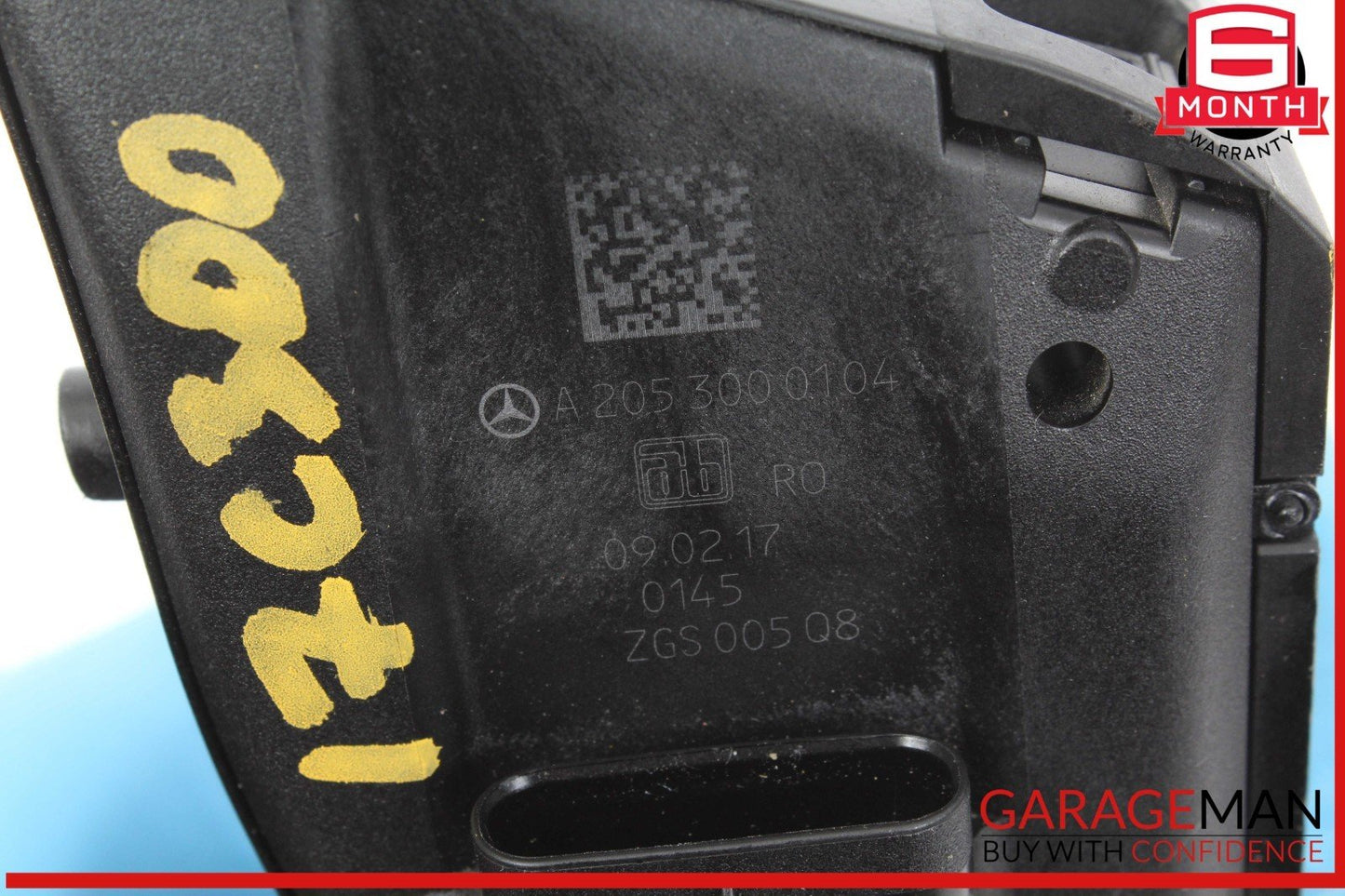 15-20 Mercedes W205 C300 Gas Throttle Accelerator Pedal 2053000104 OEM