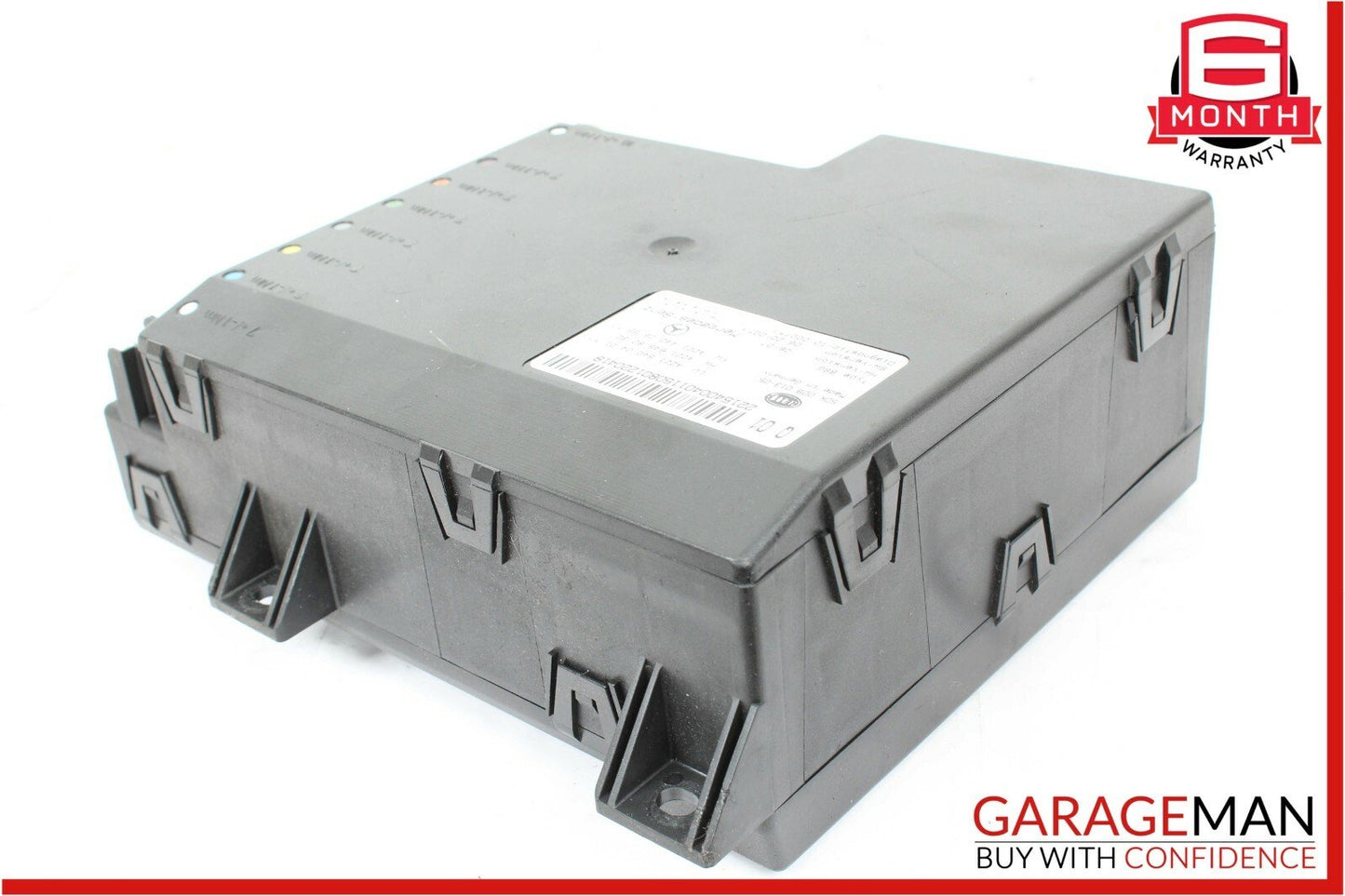 07-13 Mercedes S550 CL600 Electric Power Supply Control Fuse Box Module Unit