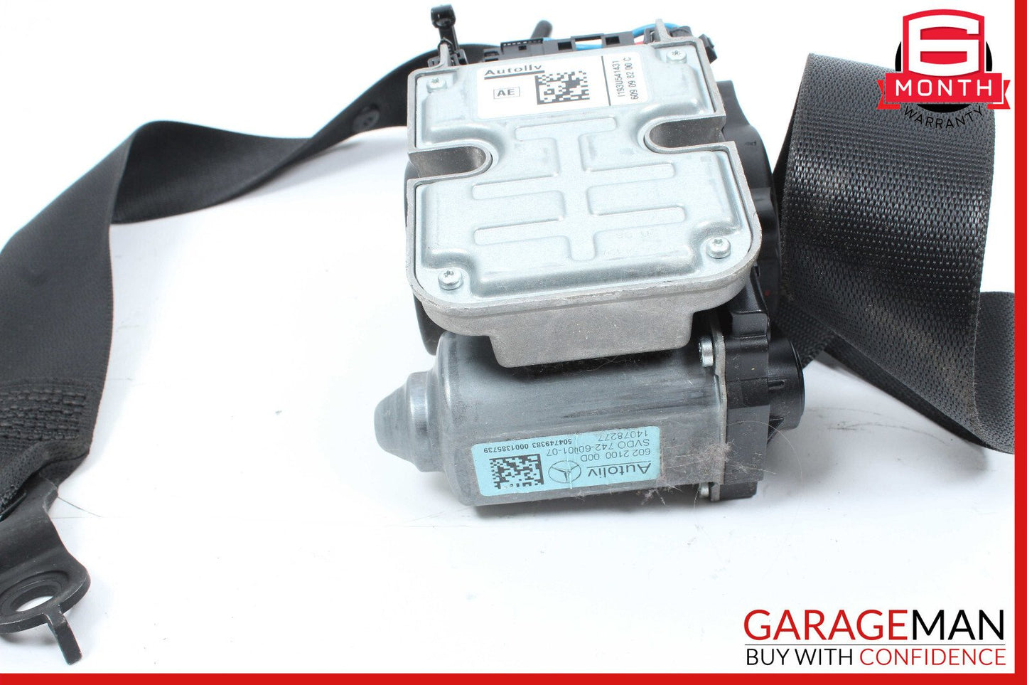 07-09 Mercedes W211 E320 CLS500 Front Left Seatbelt Seat Belt Retractor OEM