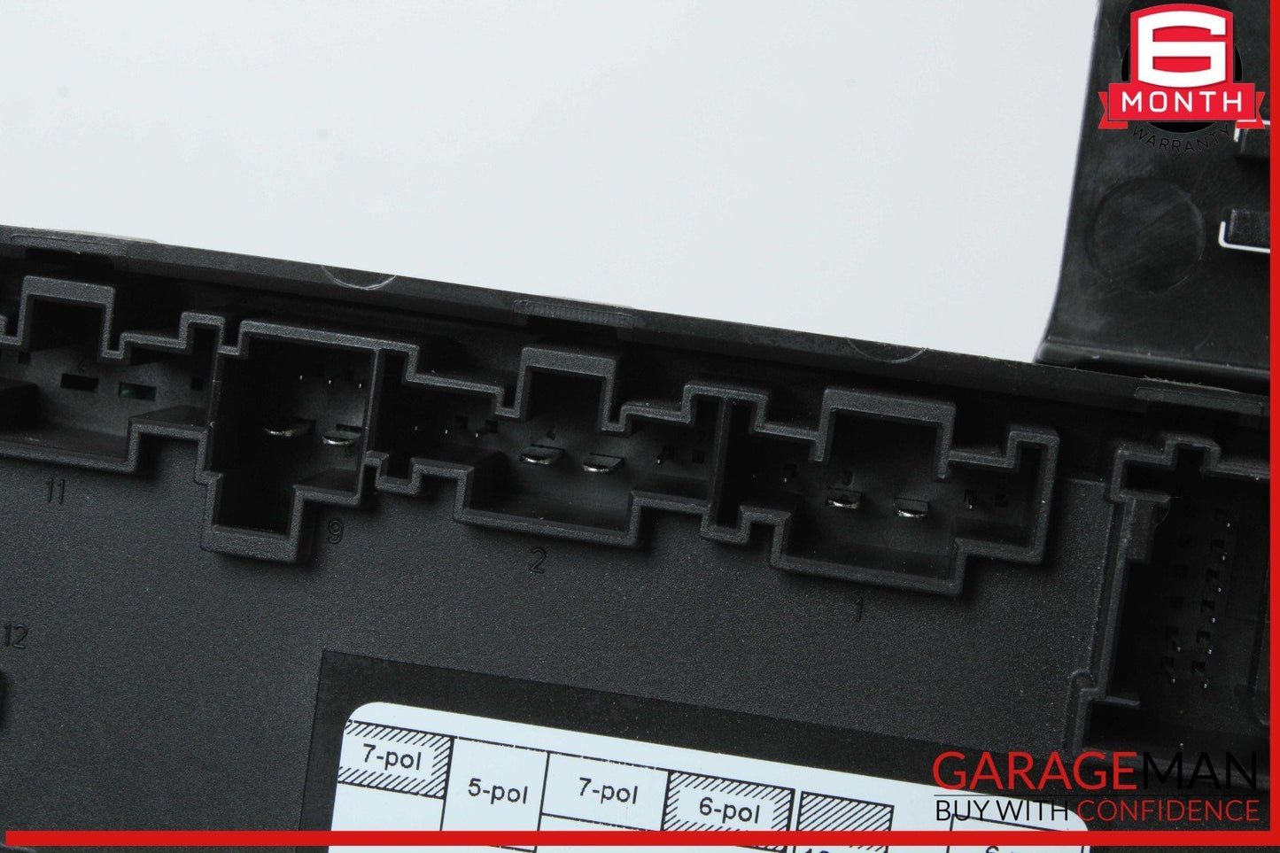 07-13 Mercedes W221 S550 S600 S400 Front Left Door Control Module 2218709792 OEM