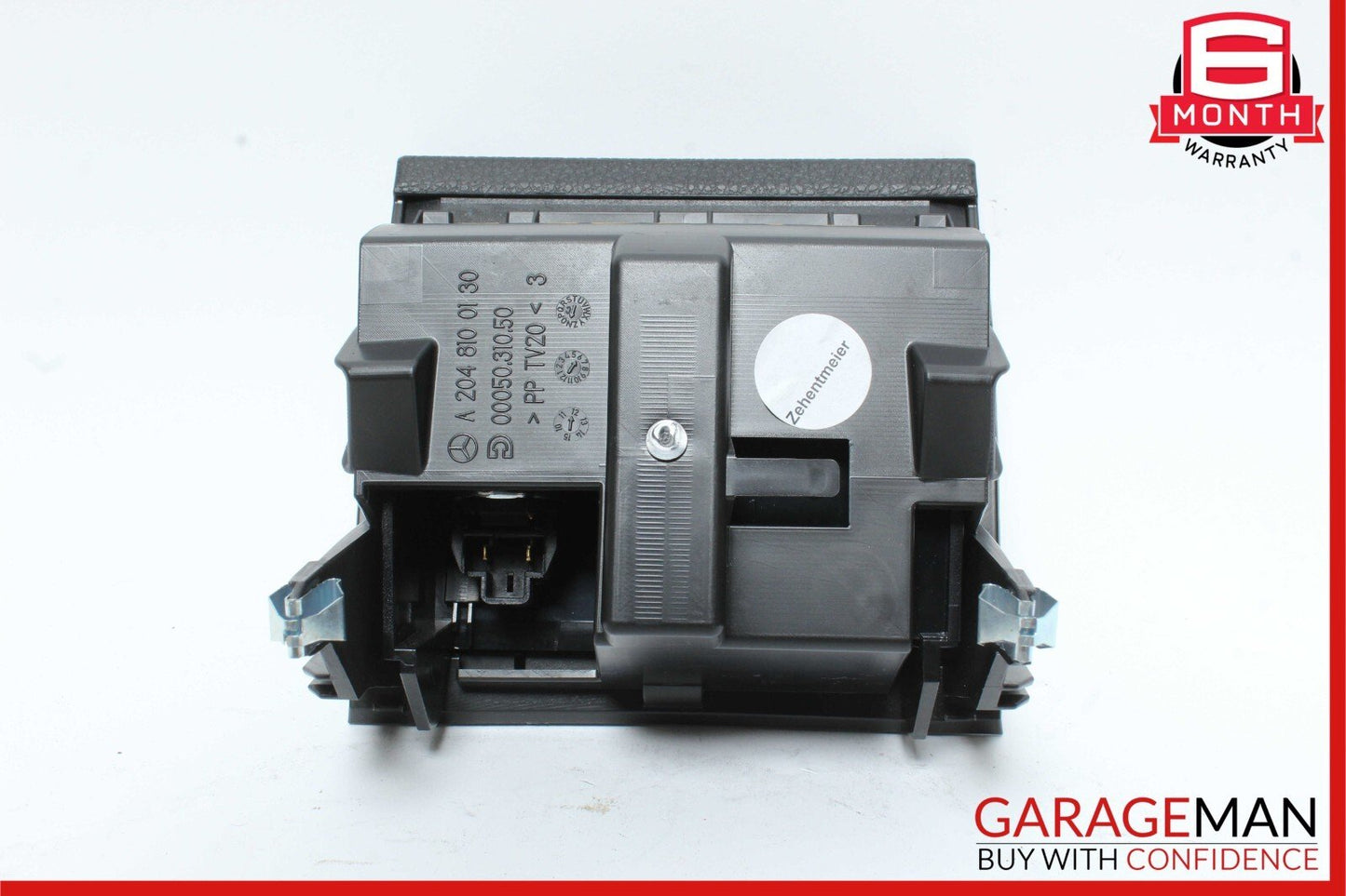 08-17 Mercedes W204 C250 E350 Rear Center Console Ashtray Ash Tray Assy Black