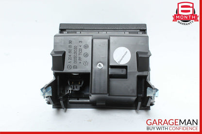 08-17 Mercedes W204 C250 E350 Rear Center Console Ashtray Ash Tray Assy Black