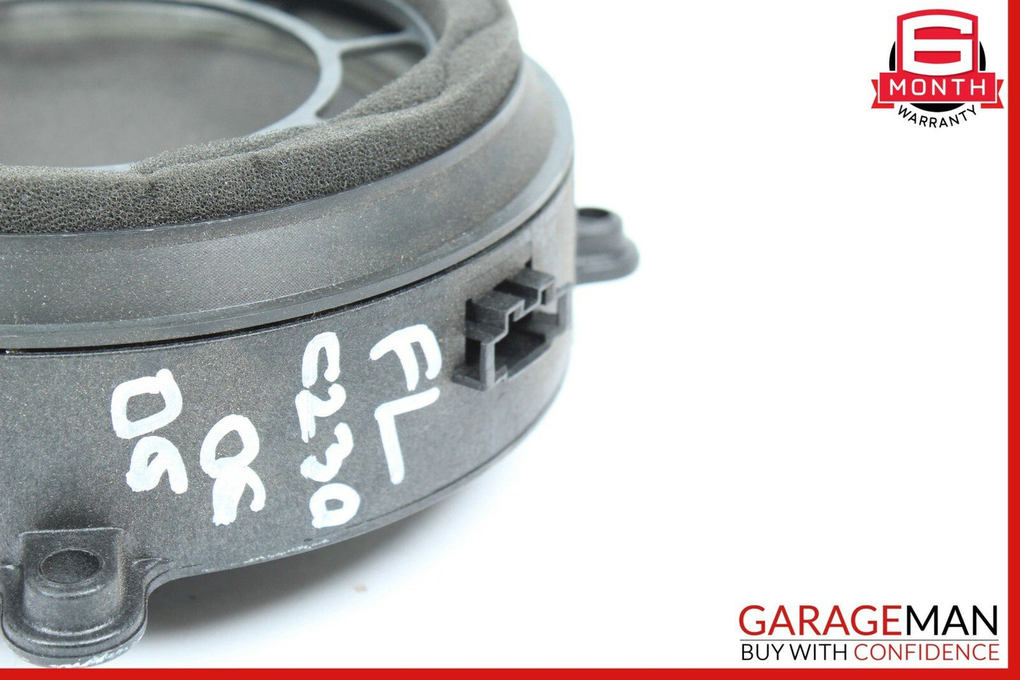 01-07 Mercedes W203 C230 Front Right & Left Side Door Sound Audio Speakers Set