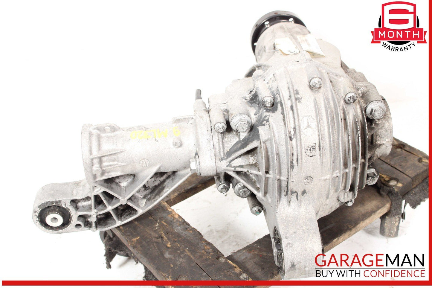 06-13 Mercedes W164 ML320 Front Differential Axle Carrier Diff OEM