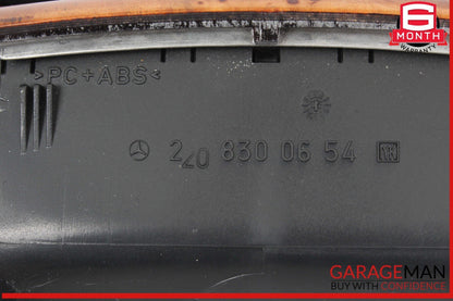00-06 Mercedes W220 S500 Center Console Rear Air Vent 2208300654 OEM