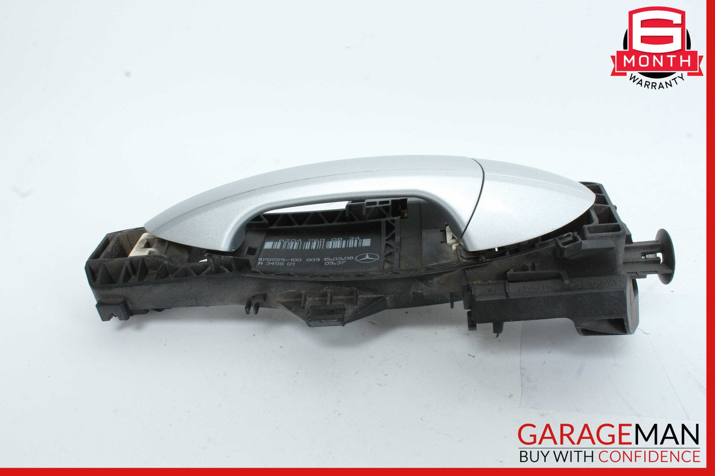 08-14 Mercedes W204 C250 C300 Front Right Side Exterior Door Handle OEM