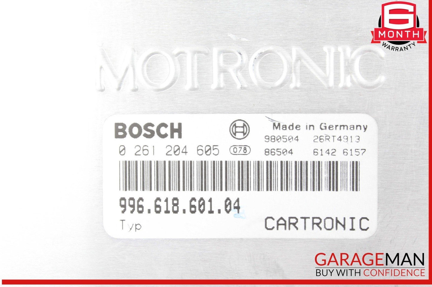 97-99 Porsche Carrera 911 996 Boxster 986 ECM Electronic Control Module OEM