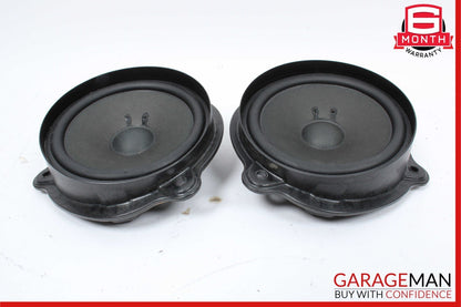 06-11 Mercedes W219 CLS500 Right & Left Side Door Sound Audio Speakers Set of 2