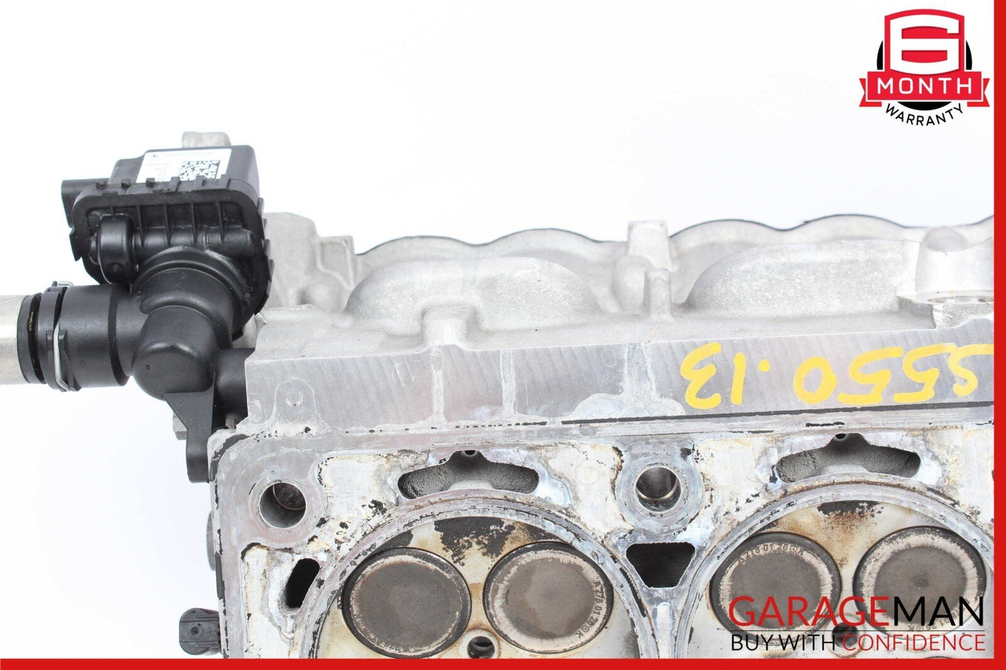 12-13 Mercedes W221 S500 S550 4.7L V8 Left Side Engine Cylinder Head Assembly