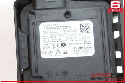 17-24 Audi Q3 A4 Q5 Homelink Garage Door Opener Control Module Unit 4M0907410A