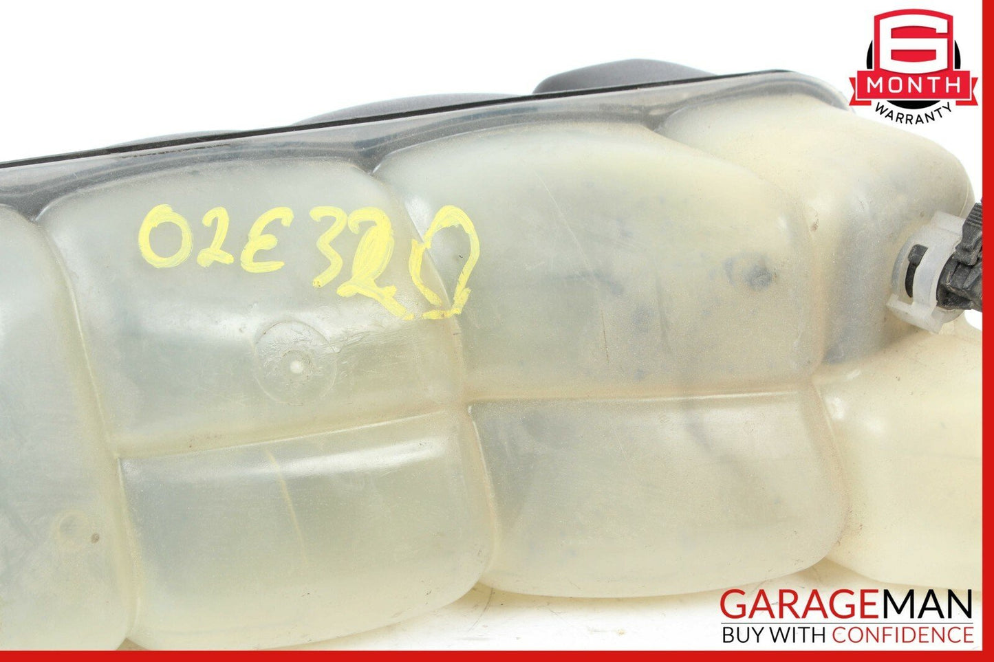 98-02 Mercedes W210 E320 Radiator Overflow Coolant Expansion Tank Reservoir OEM