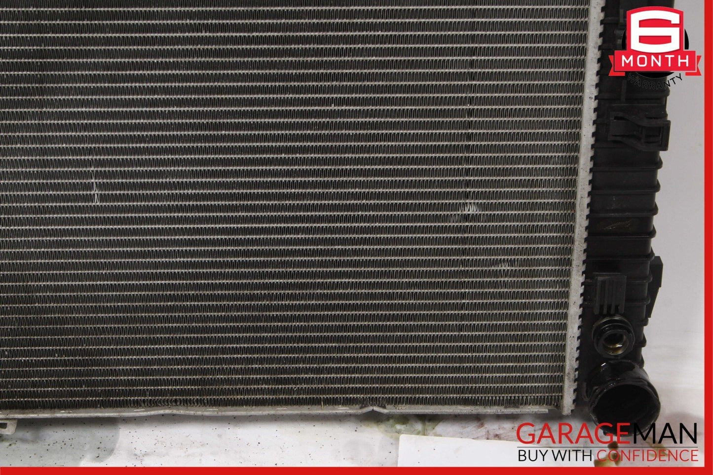 08-17 Mercedes GLK350 C350 E350 E400 Engine Motor Cooling Radiator OEM