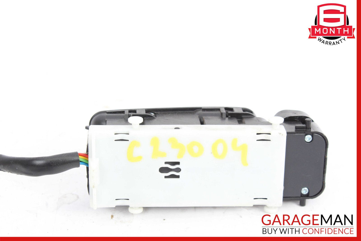 01-07 Mercedes W203 C230 Front Left Side Master Window Switch Control Assembly