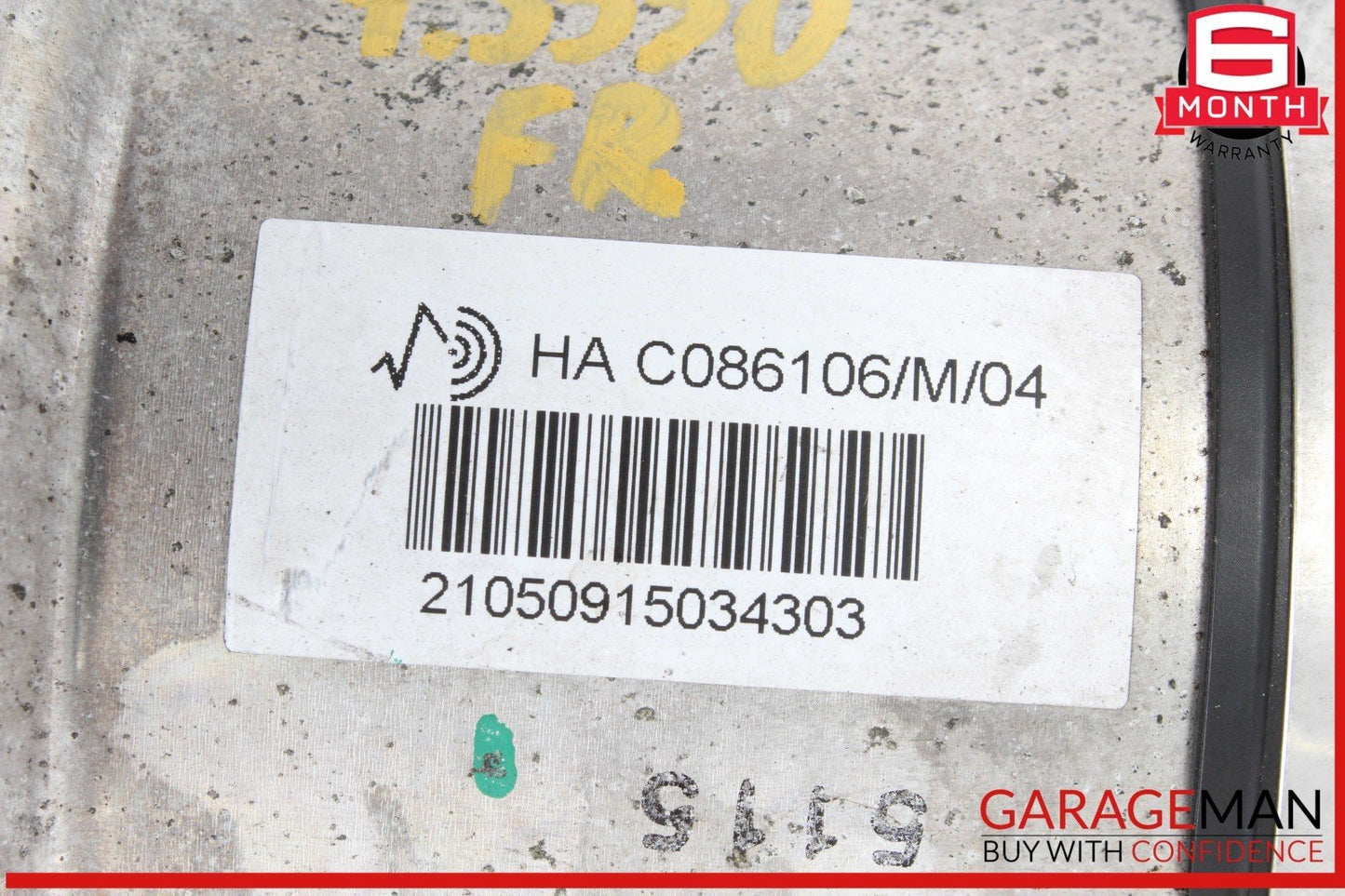 07-14 Mercedes W221 S550 S400 Front Right / Left Airmatic Shock Strut Arnott