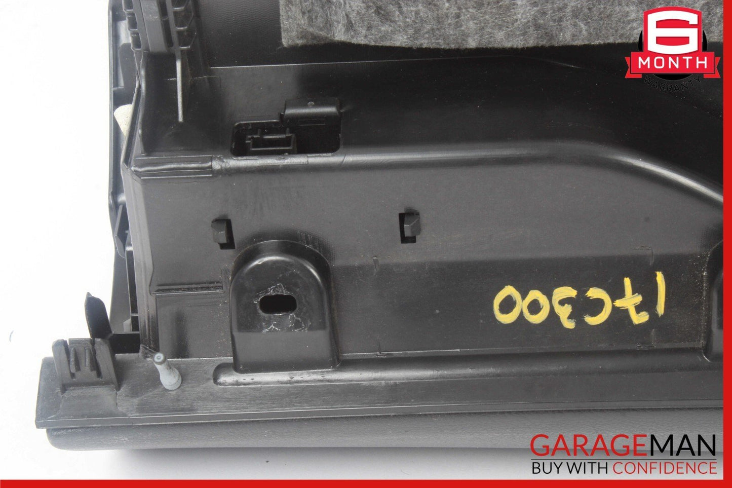15-20 Mercedes W205 C300 C400 Dashboard Glove Box Compartment Tray Black OEM