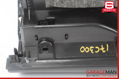 15-20 Mercedes W205 C300 C400 Dashboard Glove Box Compartment Tray Black OEM