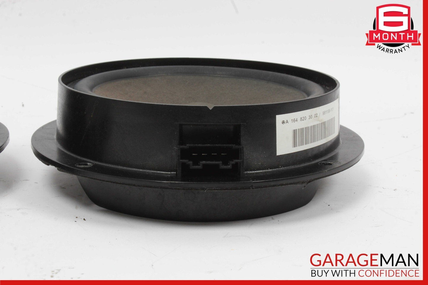 06-12 Mercedes X164 GL550 GL450 ML350 Front Door Sound Audio Speakers Set of 2
