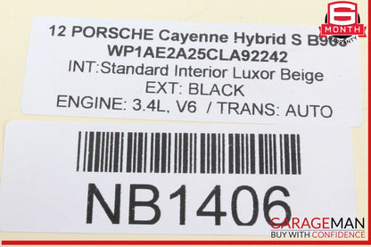 11-17 Porsche Cayenne 958 Rear Left Side Suspension Wishbone Upper Control Arm